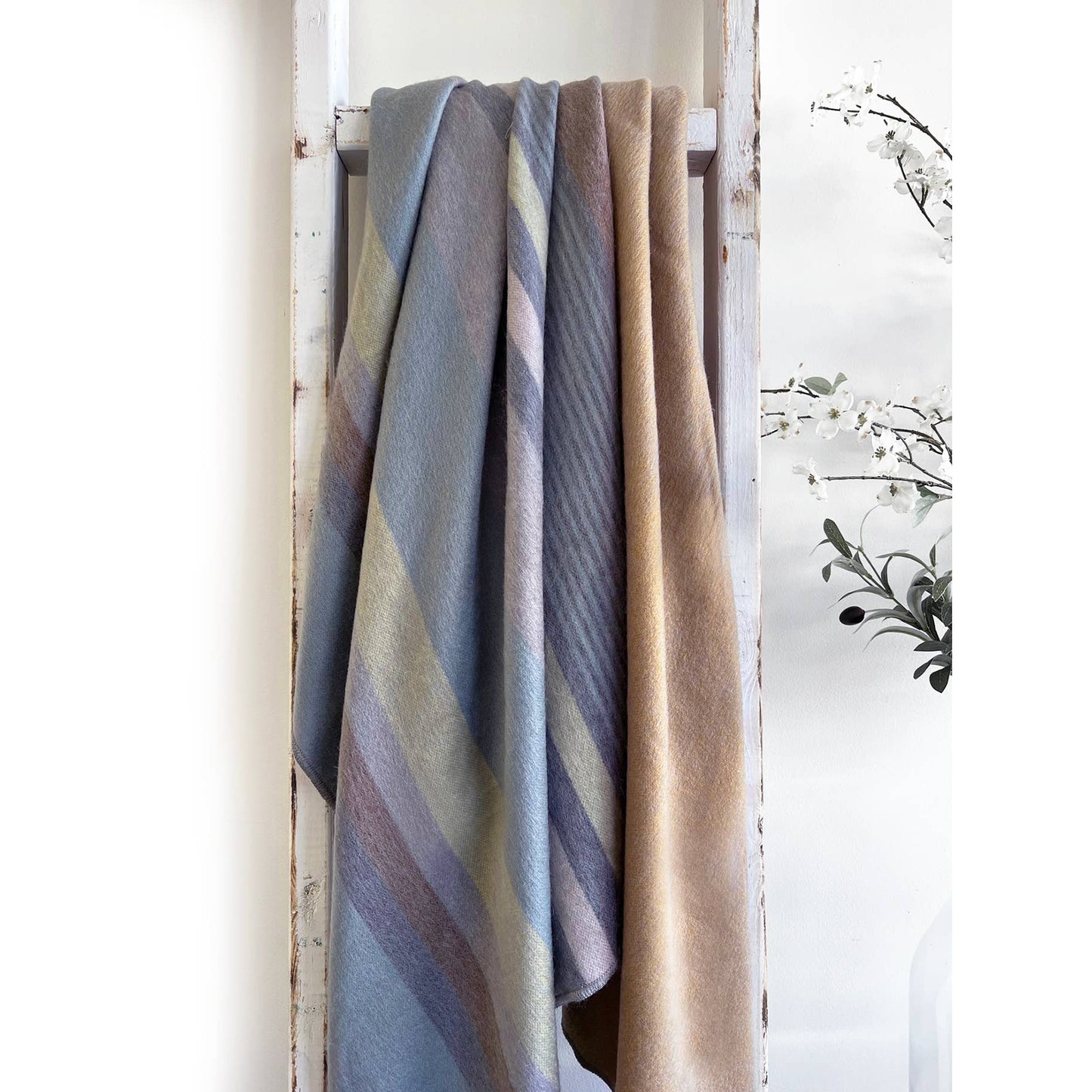 Alpaca Throw - Gold Rush