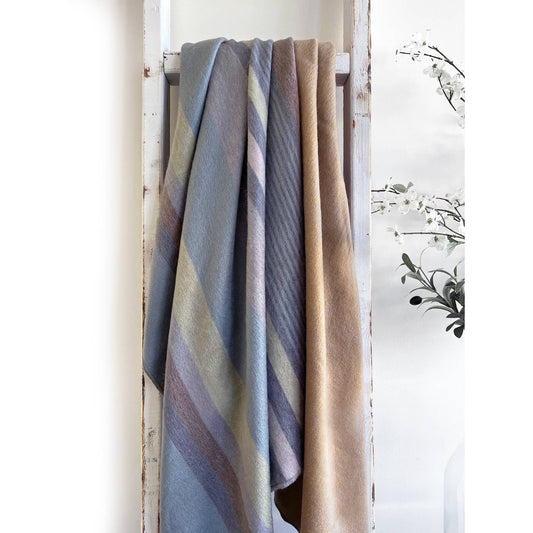 Alpaca Throw - Gold Rush