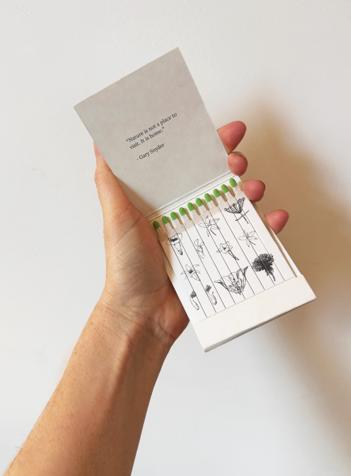 Lady Slipper - Botanical Matches (Limited Edition)