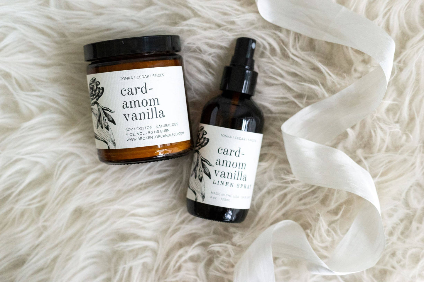 Cardamom Vanilla Room & Linen Spray