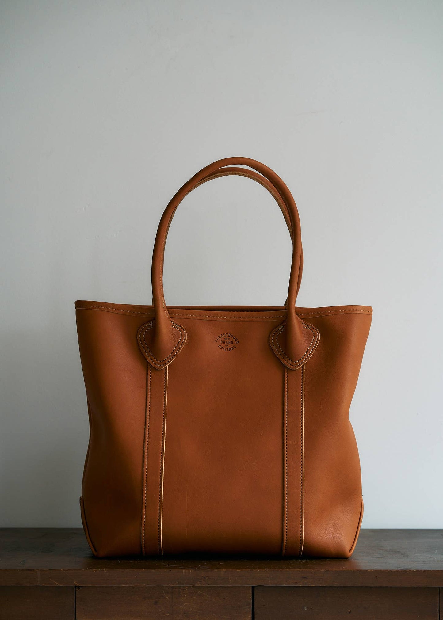 Leather Passenger Tote