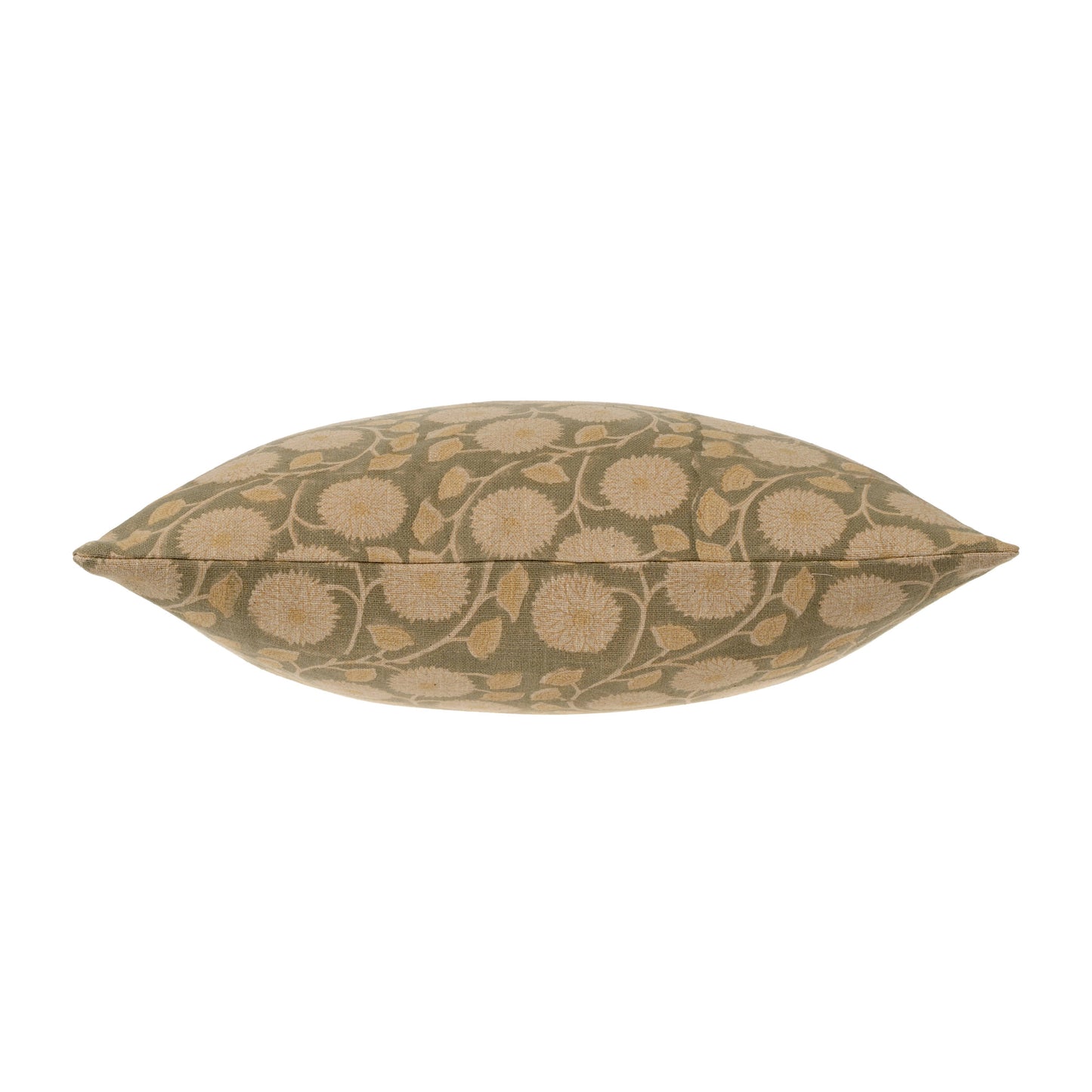 20x20 Marigold Block Print Pillow