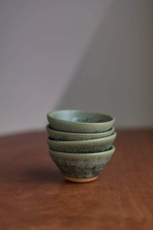 Artist Choice Little Bowls in 3 colors | Handmade ceramic