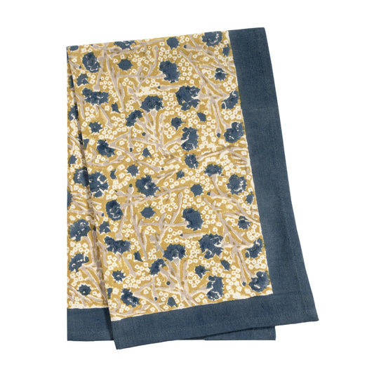 Meadows Blue & Green Tea Towels 20x30