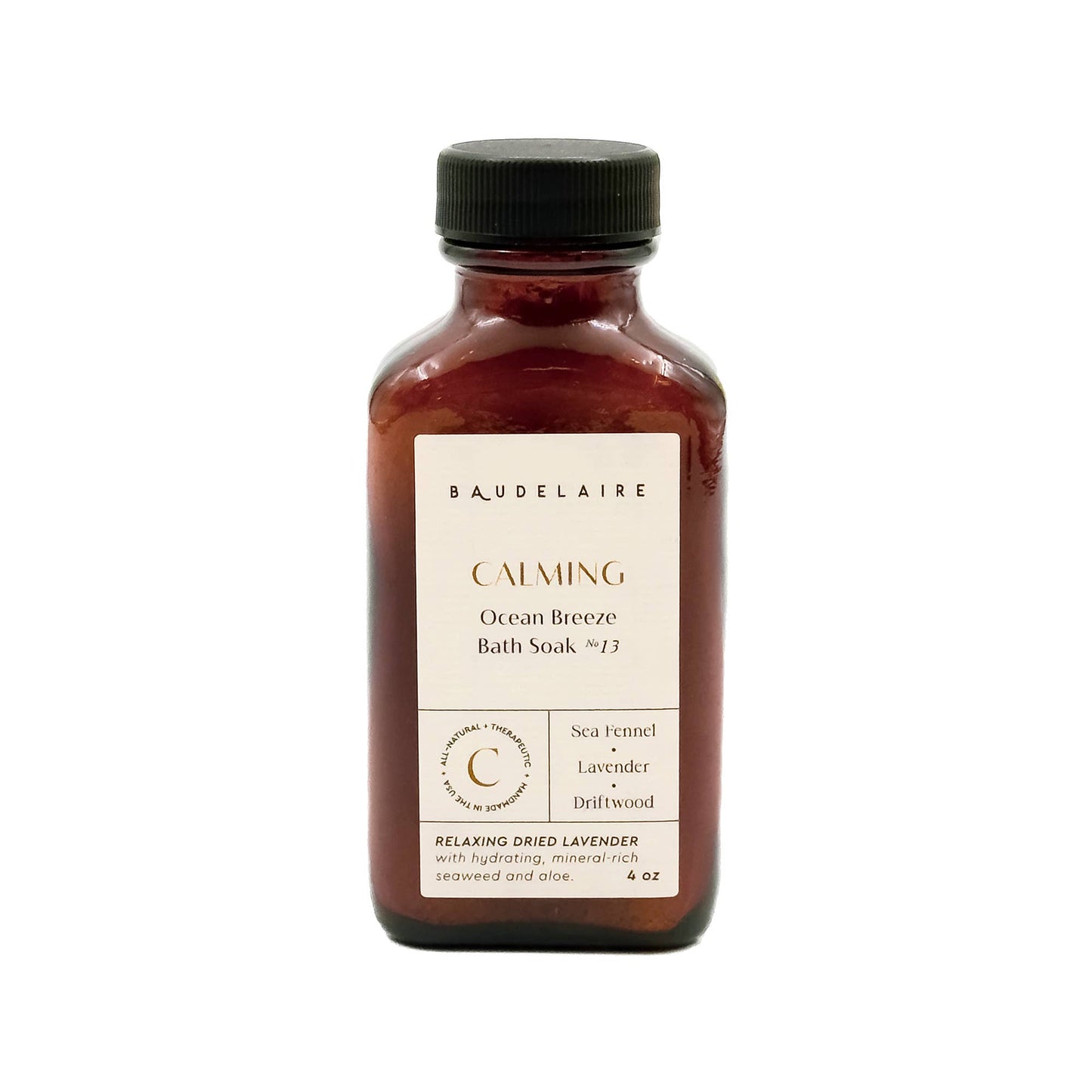 CALM – Ocean Breeze Soak 4oz