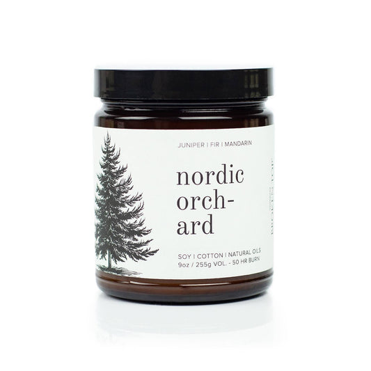 Nordic Orchard 9oz Soy Candle