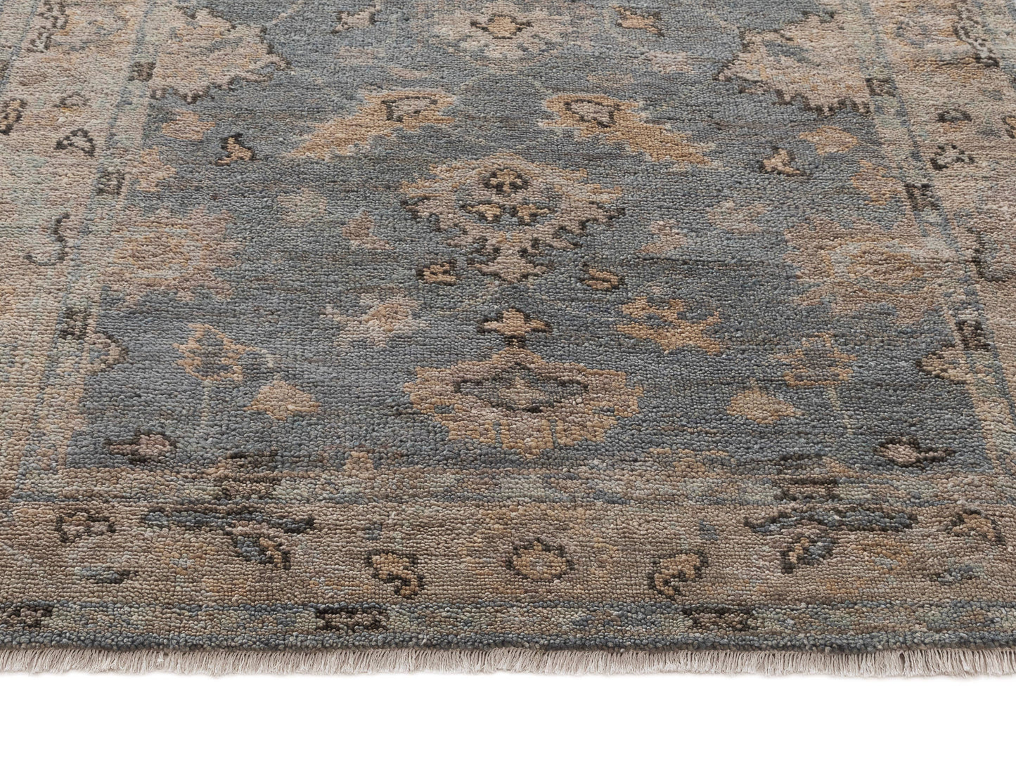 Shirin Blue Area Rug