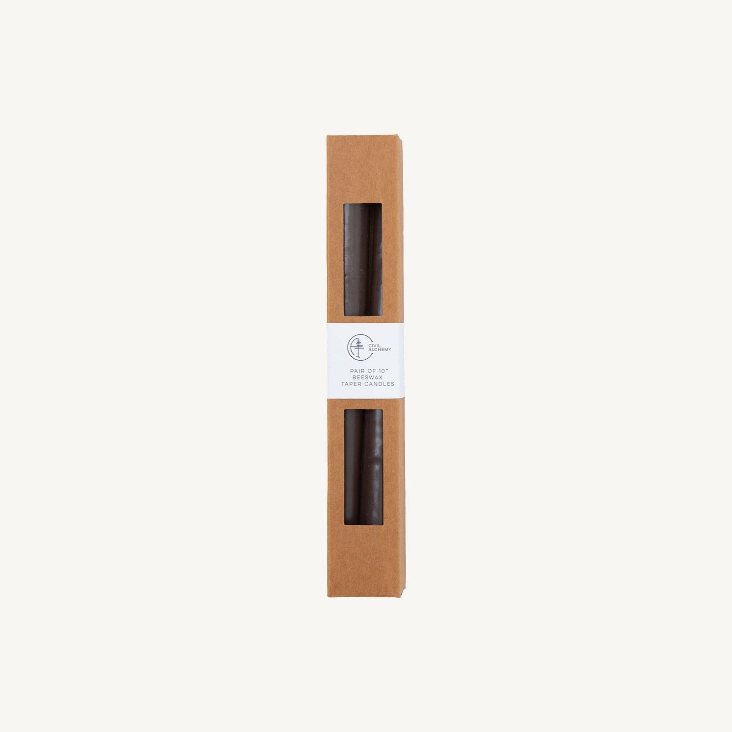 Beeswax Taper Candles