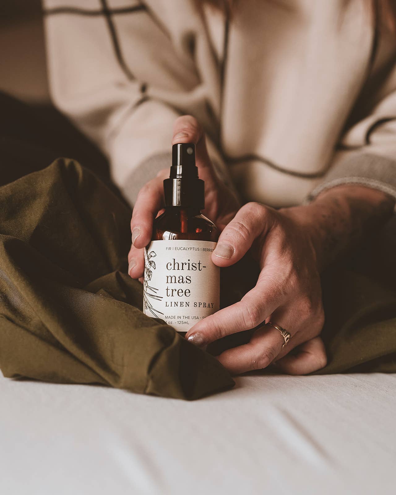 Christmas Tree - Linen & Room Spray - Holiday Scented