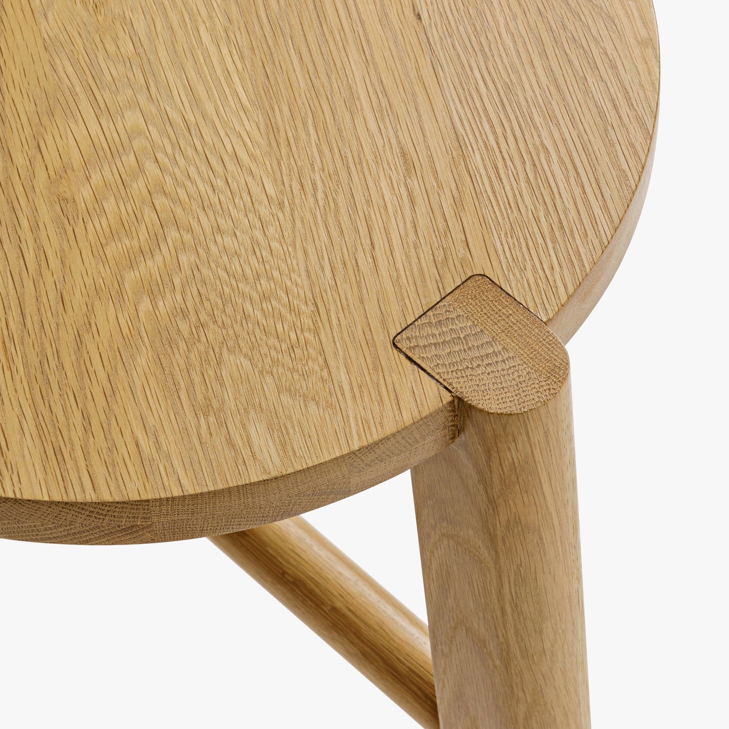 Kaja Oak Side Table