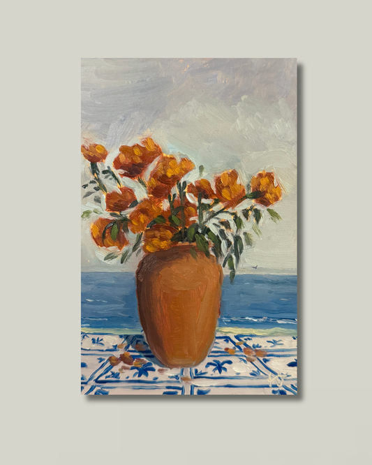 "Coastal Marigolds"