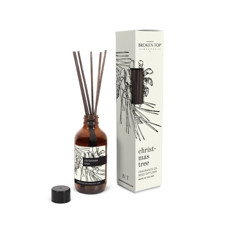 Christmas Tree Reed Diffuser Holiday