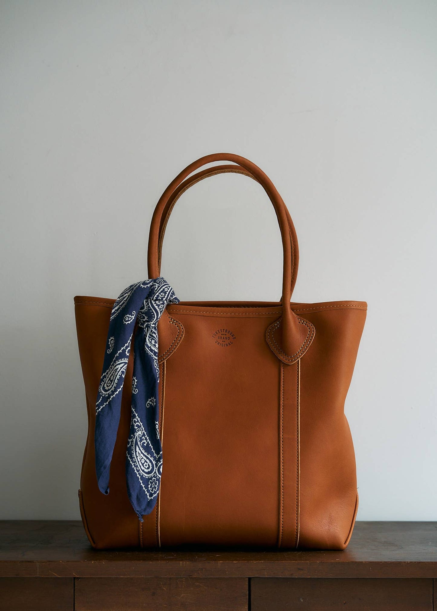 Leather Passenger Tote