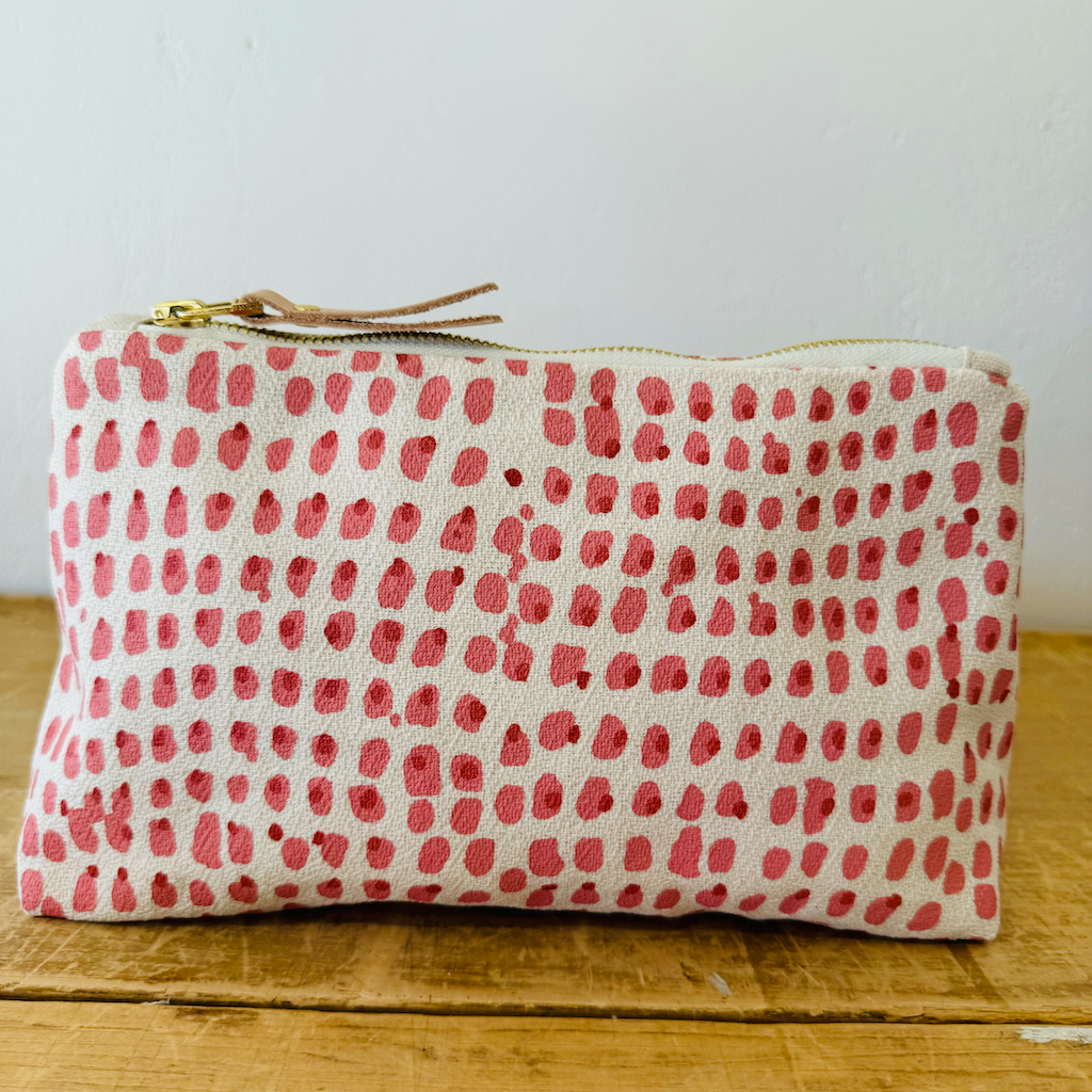 Light Berry Blush + Berry Blush Double Dot Laura Bag