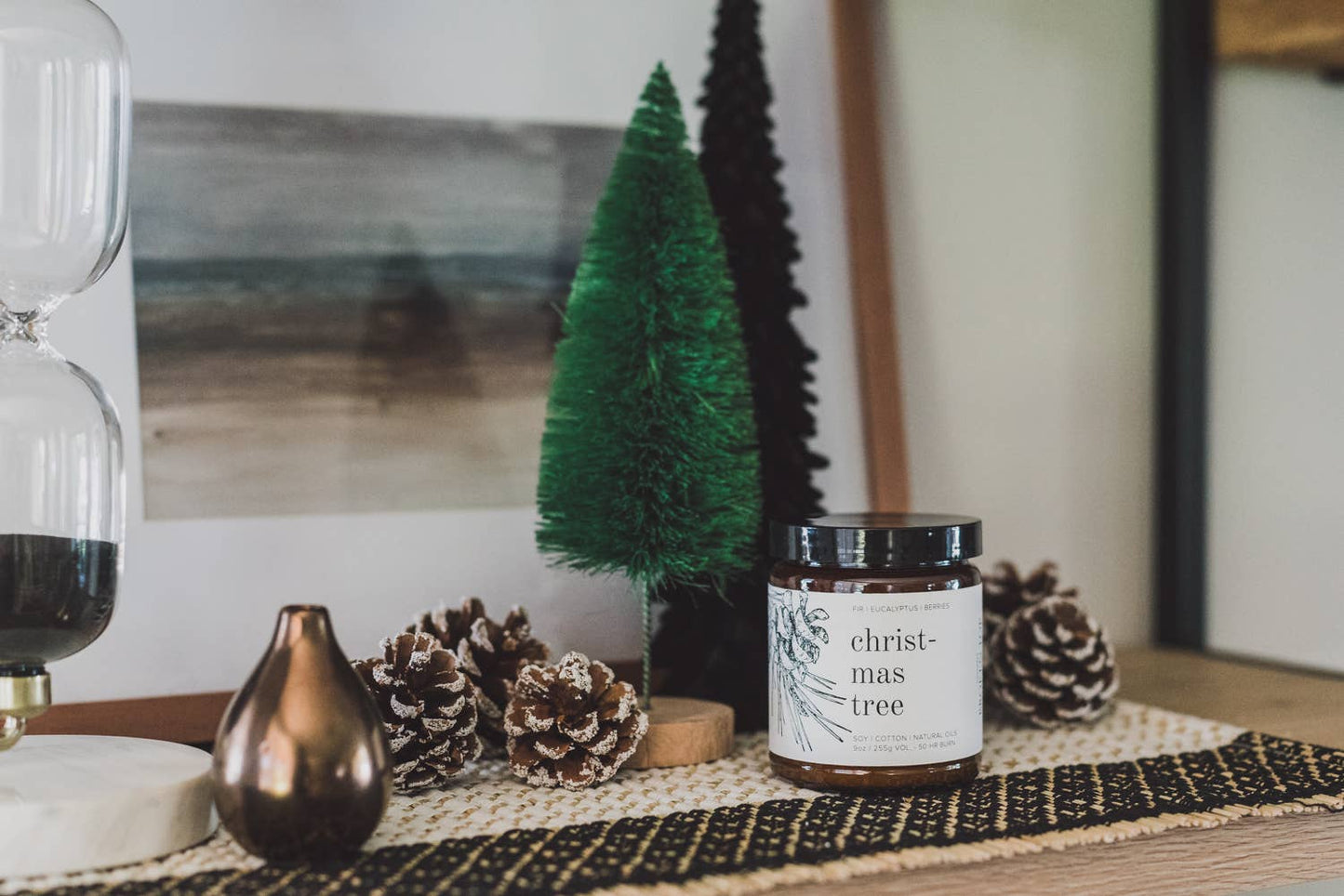 Christmas Tree 9oz Soy Candle