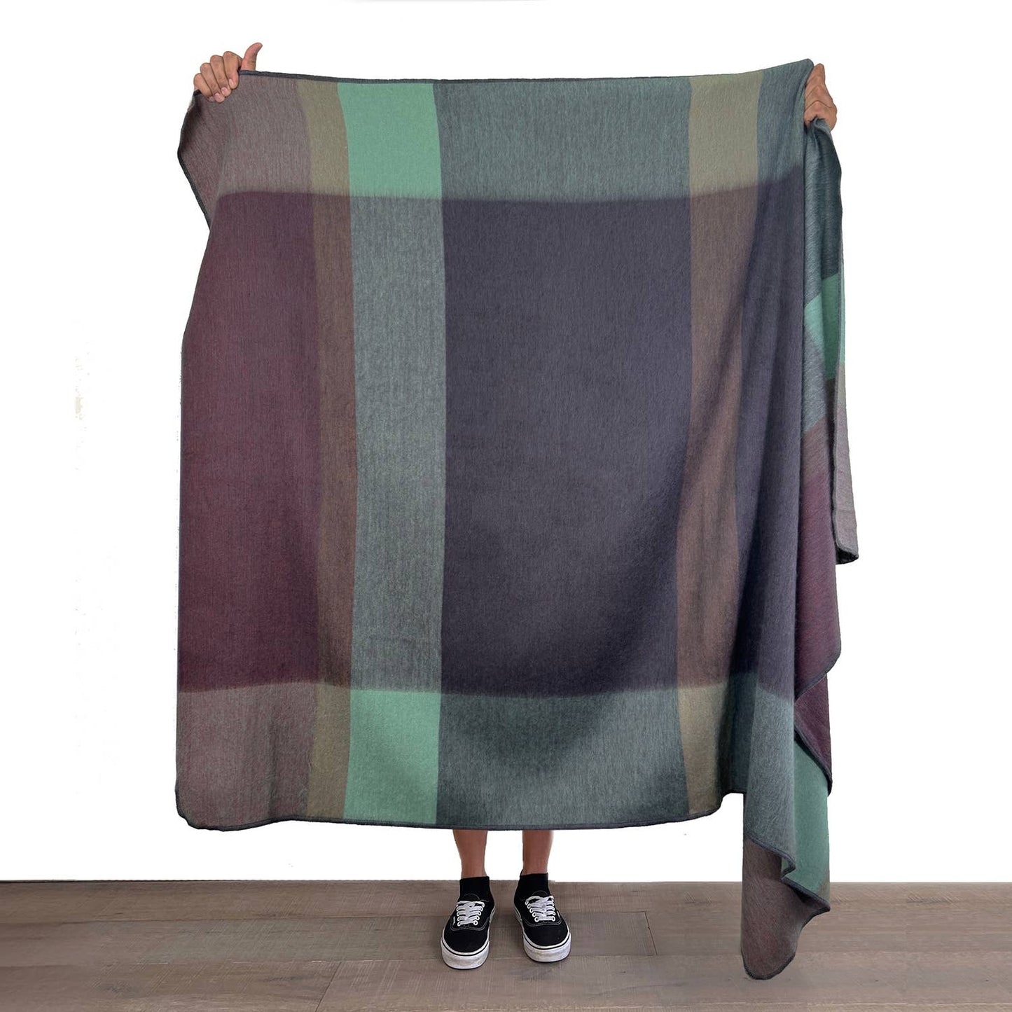 NEW! Alpaca Throw Blanket - Twilight