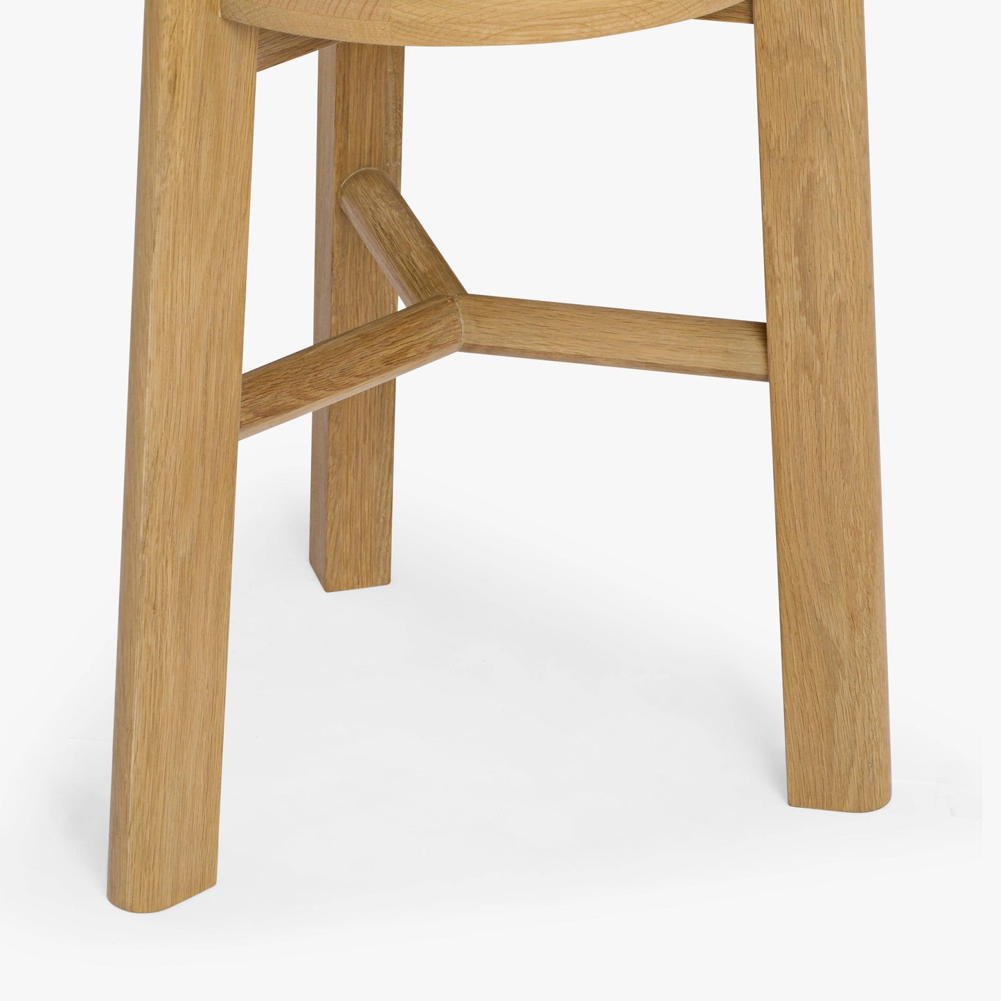 Kaja Oak Side Table