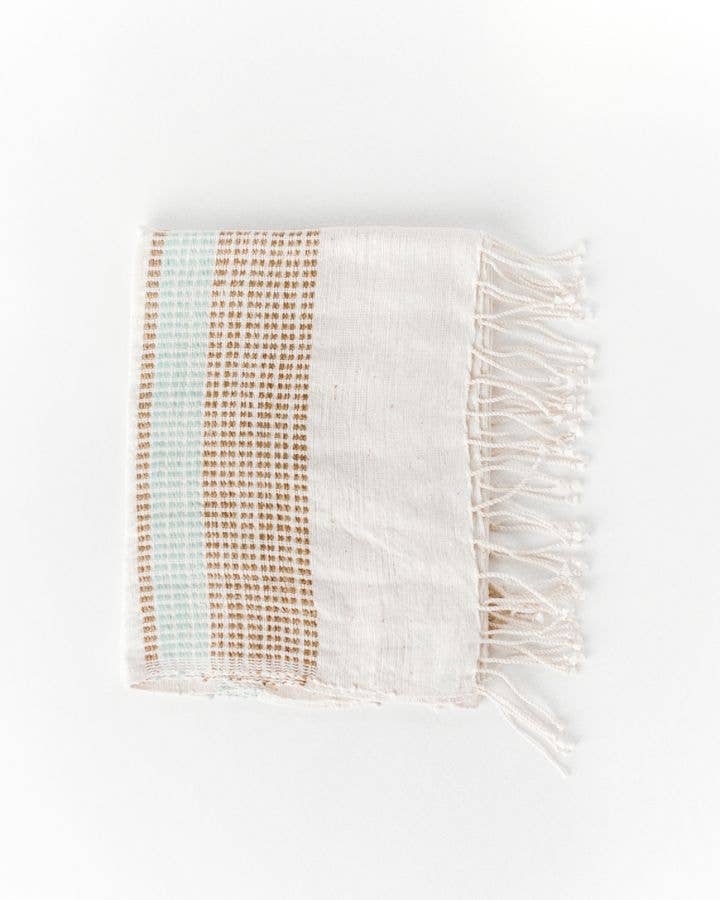 Camden Cotton Hand Towel | Handwoven in Ethiopia