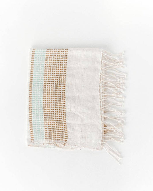 Camden Cotton Hand Towel | Handwoven in Ethiopia