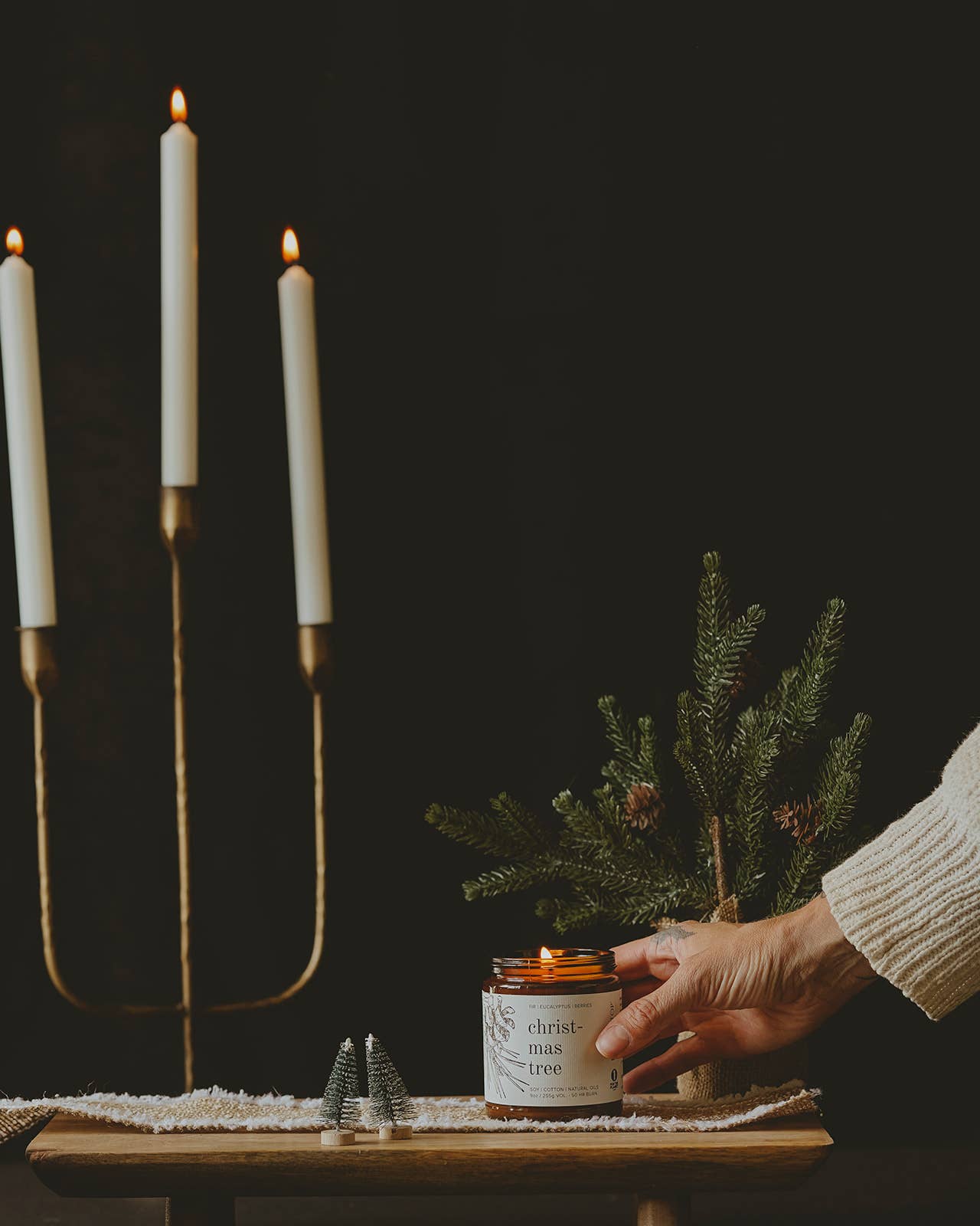Christmas Tree 9oz Soy Candle