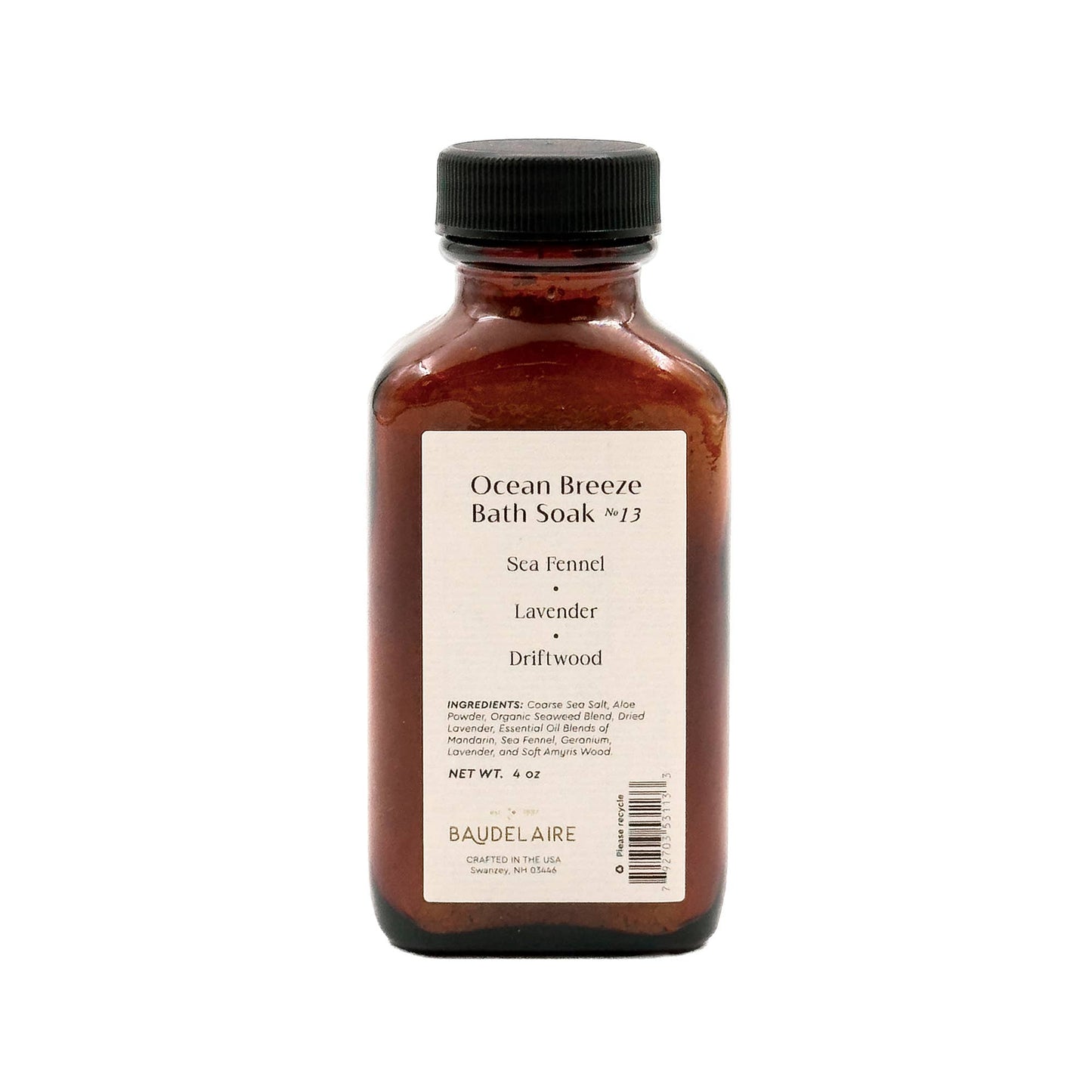 CALM – Ocean Breeze Soak 4oz