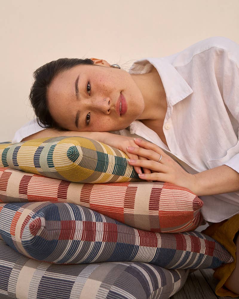 Skipping Block Cushion Covers