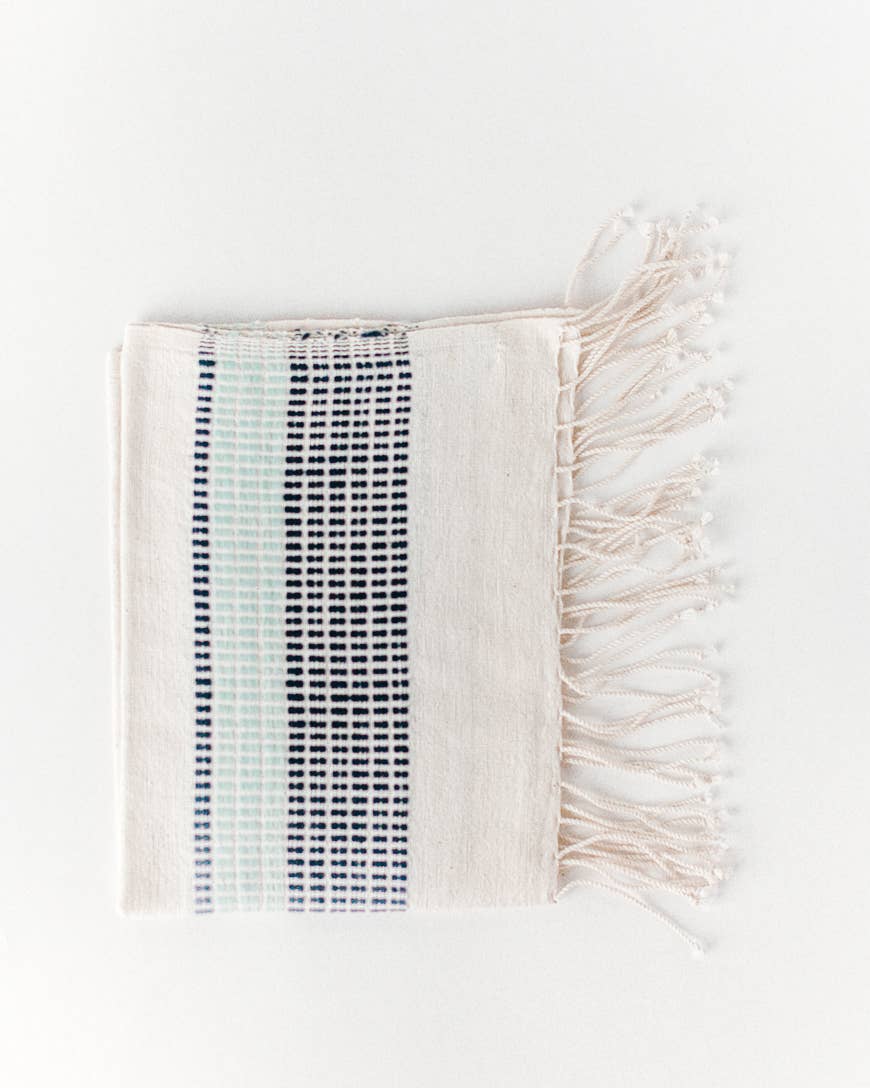 Camden Cotton Hand Towel | Handwoven in Ethiopia