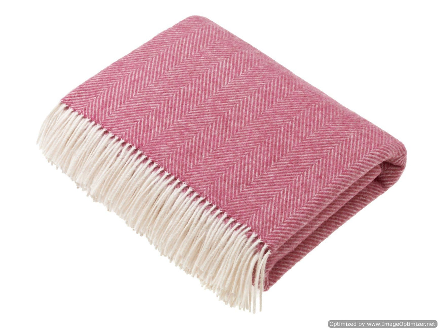 Herringbone - Merino Lambswool Throws - Made in England