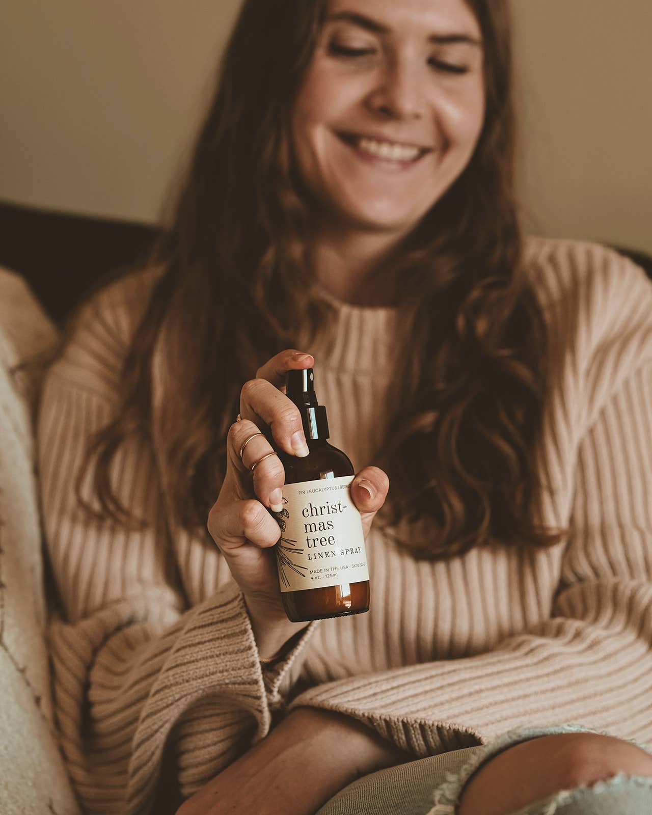 Christmas Tree - Linen & Room Spray - Holiday Scented