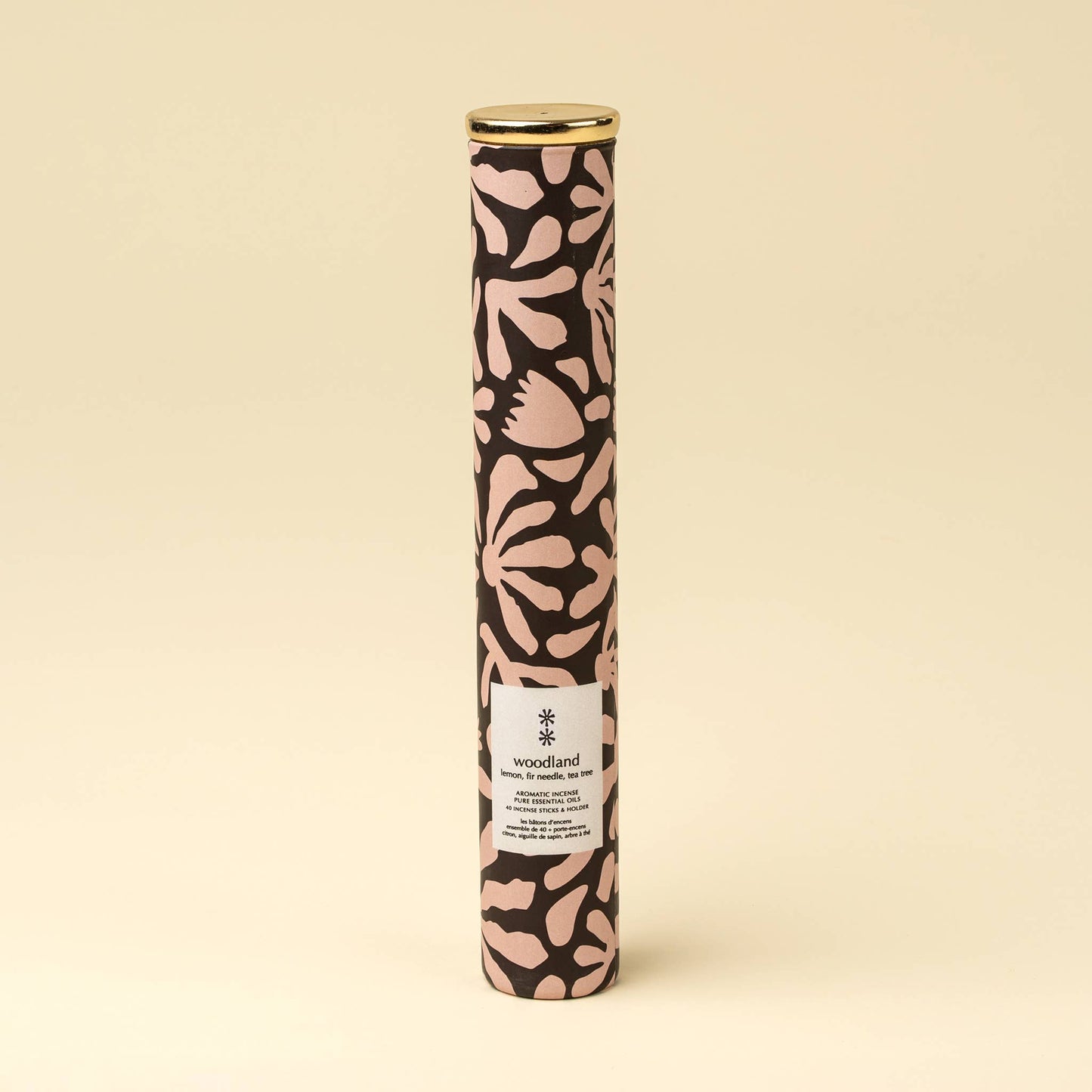 Woodland Incense Set/30 Sticks + Holder