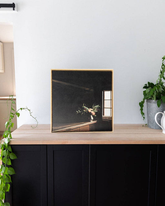 Tavern Window | Stretched Print on Canvas