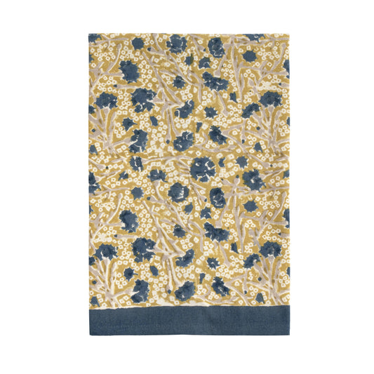 Meadows Blue & Green Tea Towels 20x30
