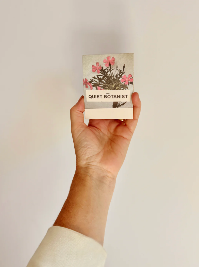 Moody Blooms Candle