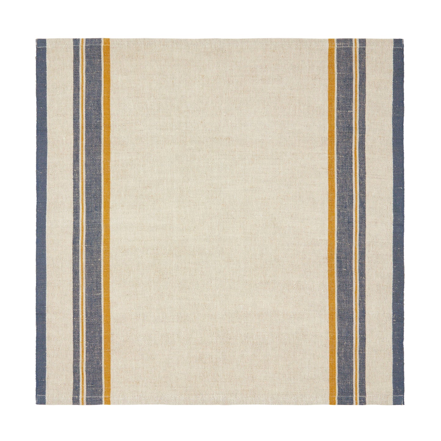 Antibes Natural & Blue Napkin, Set of 4