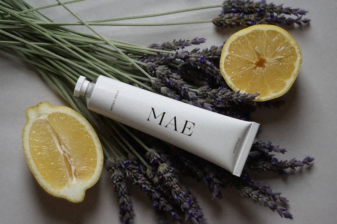 Lavender Travel Size Hand Cream - Vegan, Essential Oil