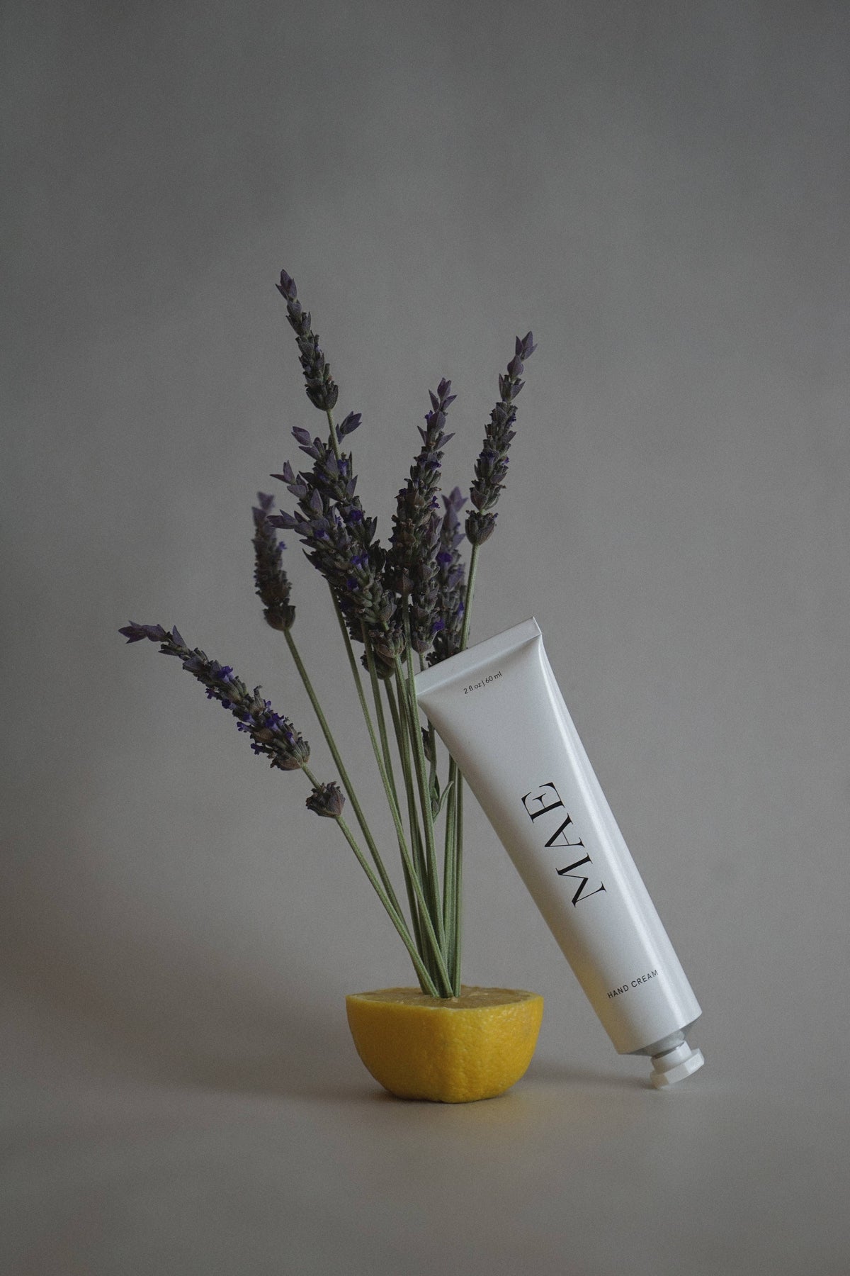 Lavender Travel Size Hand Cream - Vegan, Essential Oil