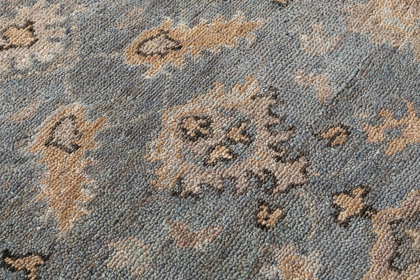 Shirin Blue Area Rug