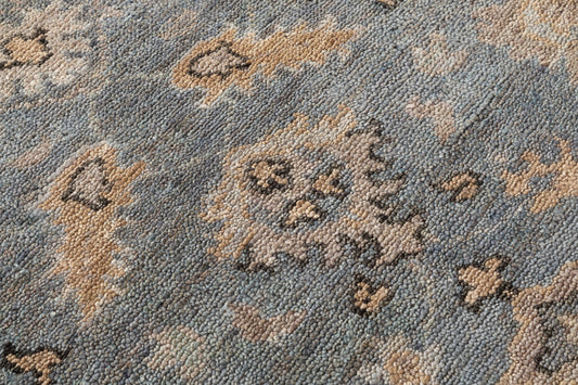 Shirin Blue Area Rug