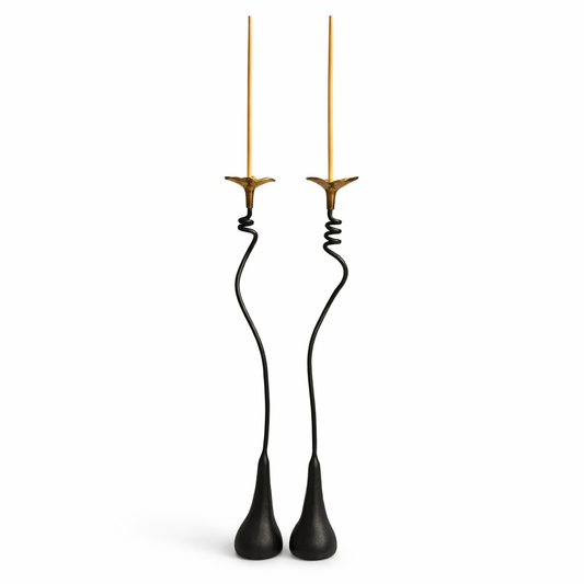 Jasmine in Bloom Candleholder