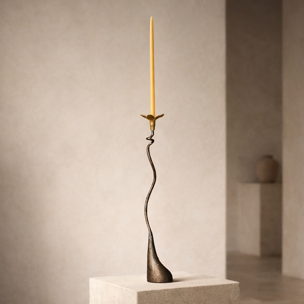 Jasmine in Bloom Candleholder
