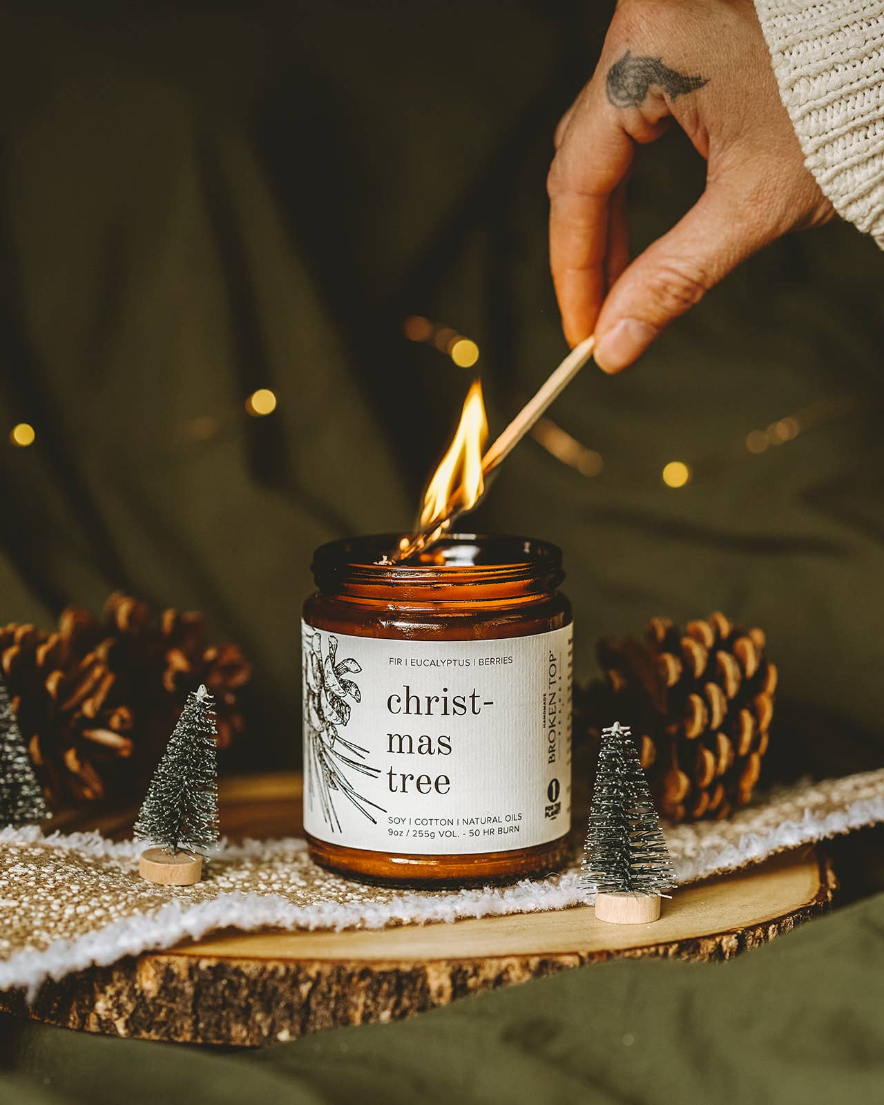 Christmas Tree 9oz Soy Candle