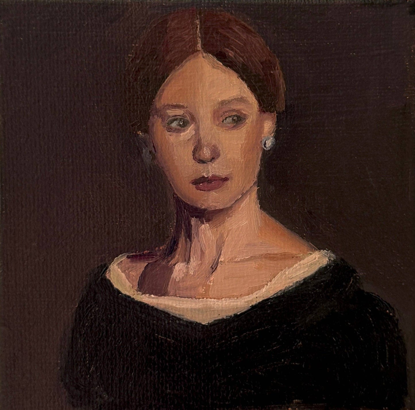 "Lady In Waiting" Print
