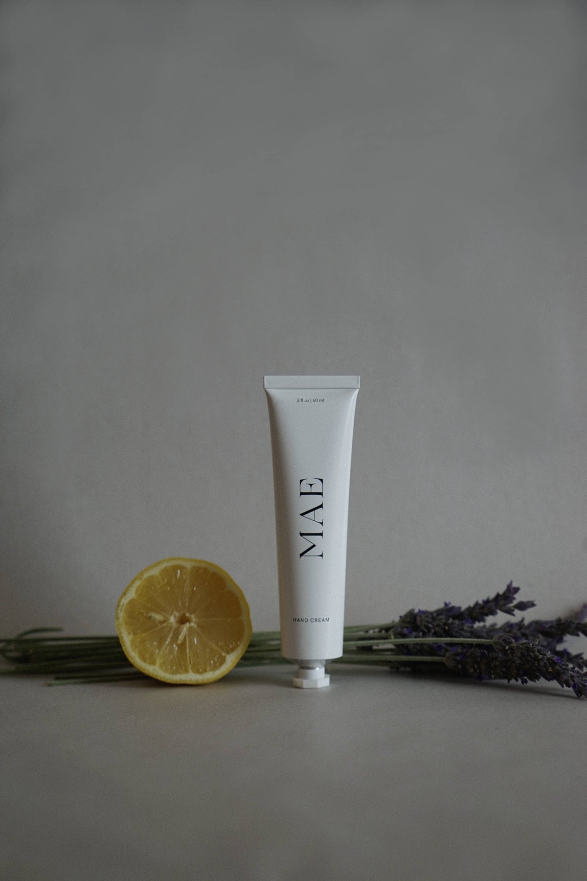 Lavender Travel Size Hand Cream - Vegan, Essential Oil
