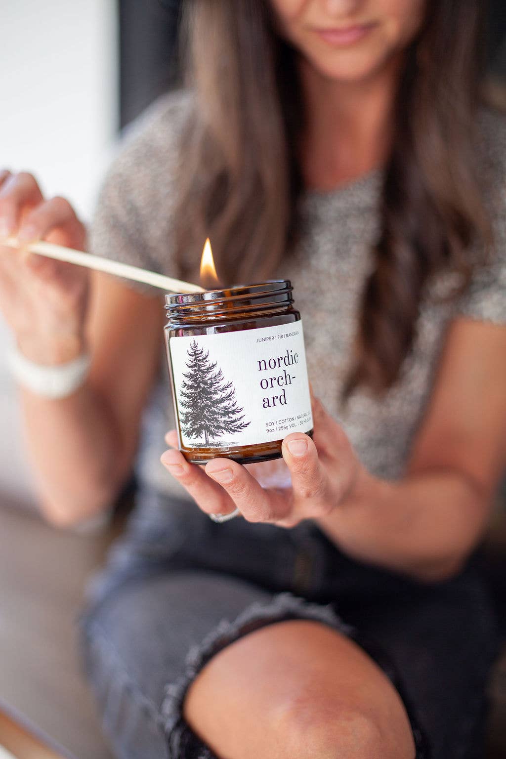 Nordic Orchard 9oz Soy Candle