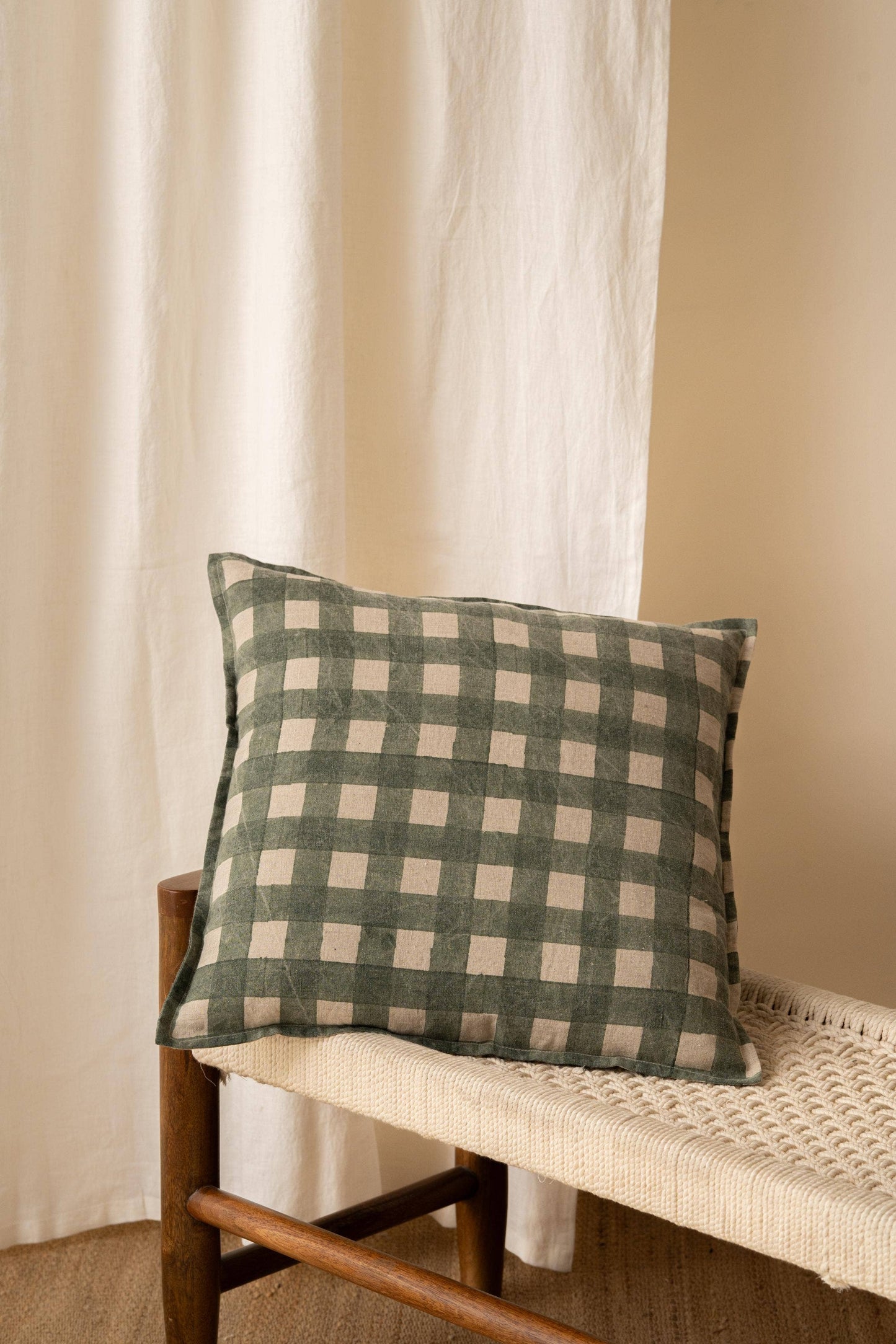 Linen Olea Pillow