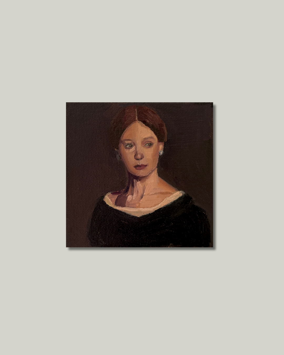 "Lady In Waiting" Print
