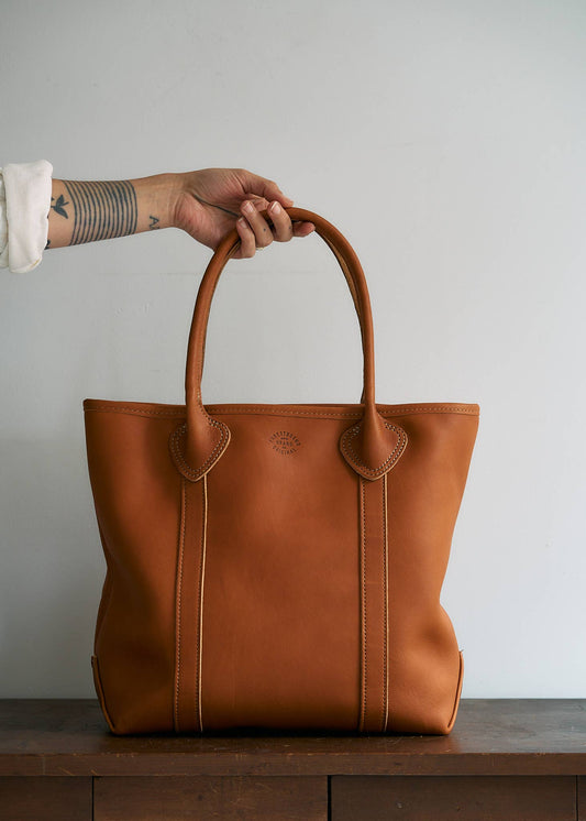 Leather Passenger Tote