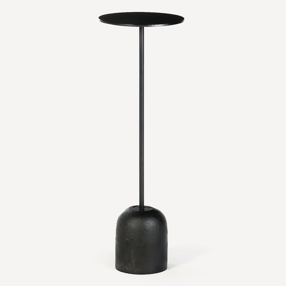 Cannon Metal Drink Table