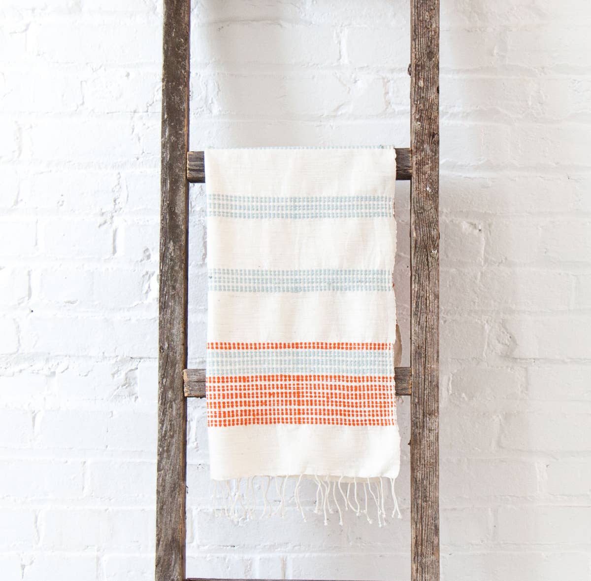 Camden Cotton Hand Towel | Handwoven in Ethiopia