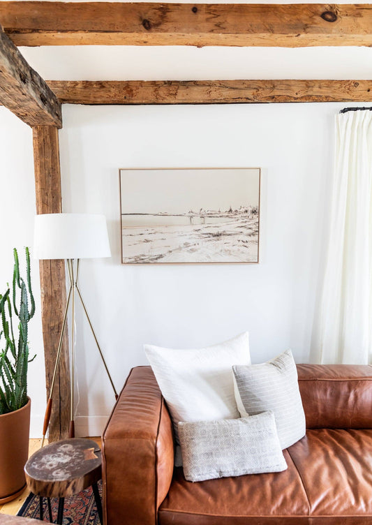 Willard Beach Mixed Media | Stretched Print on Canvas
